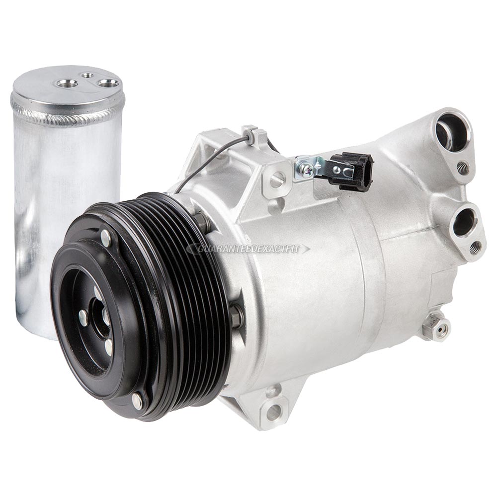 BuyAutoParts 60-88943R2 A/C Compressor and Components Kit