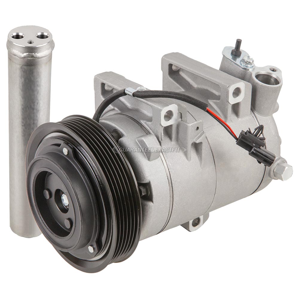 BuyAutoParts 60-88944R2 A/C Compressor and Components Kit