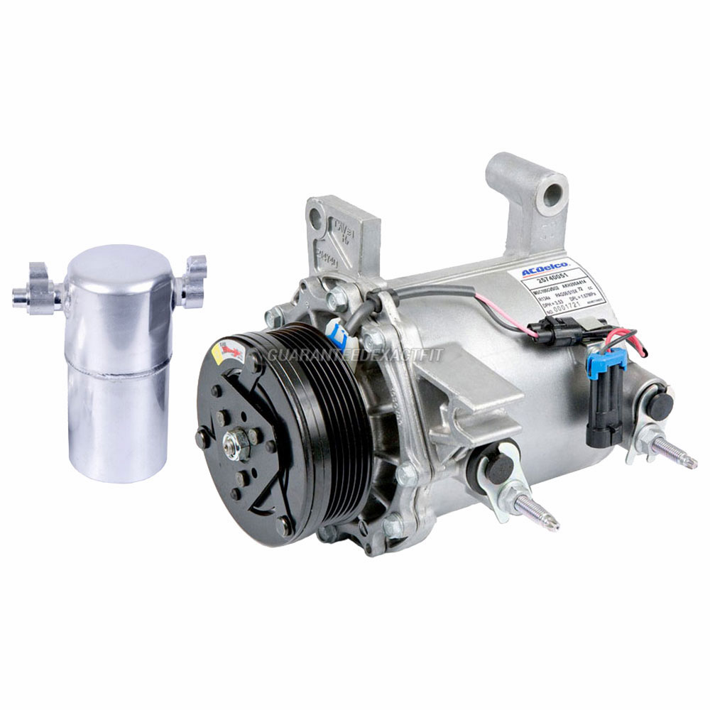 2003 Oldsmobile Aurora A/C Compressor and Components Kit