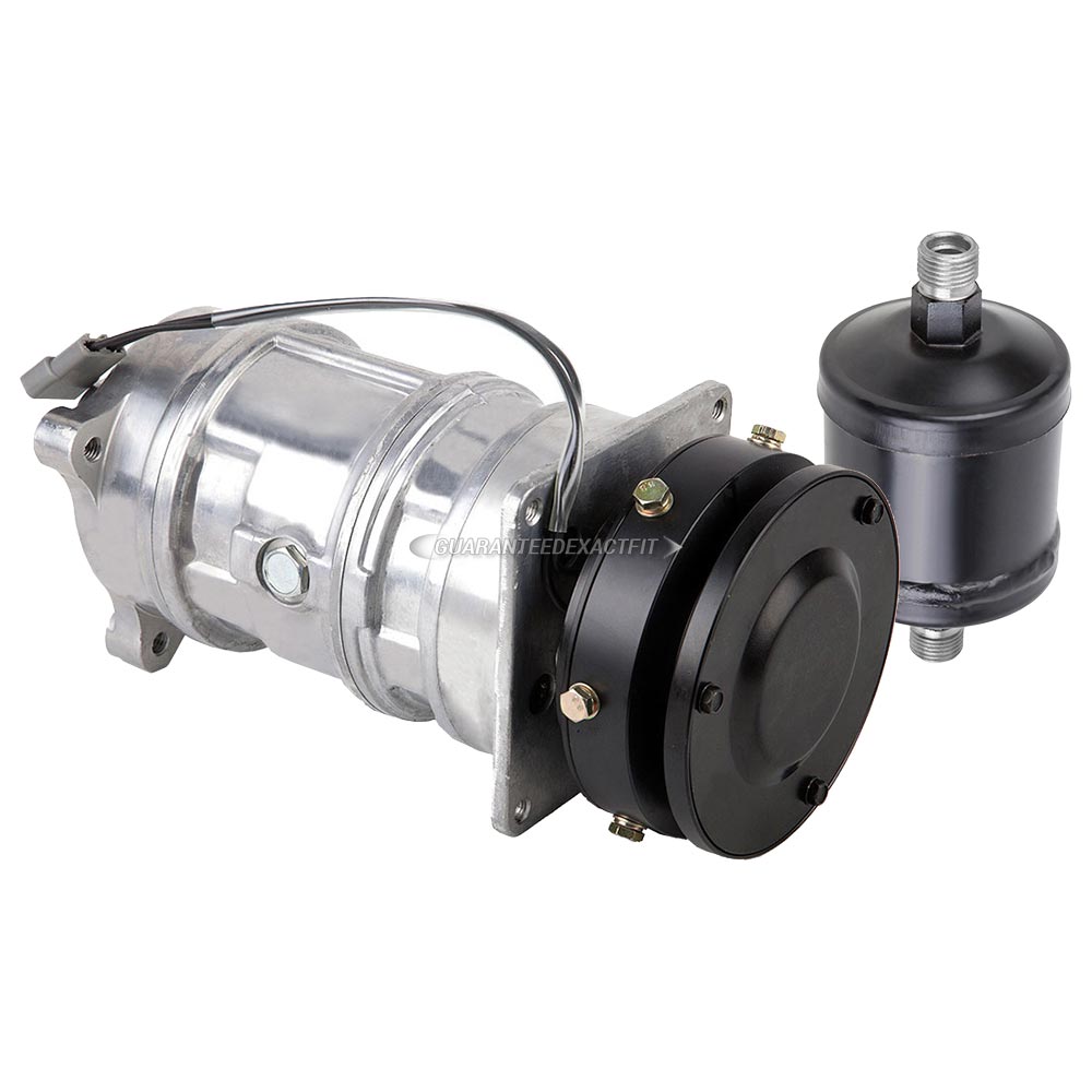 BuyAutoParts 60-88952R2 A/C Compressor and Components Kit