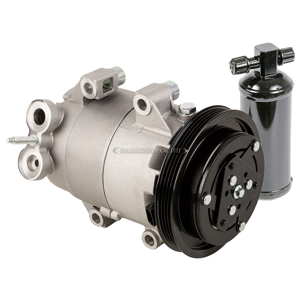 BuyAutoParts 60-88958R2 A/C Compressor and Components Kit