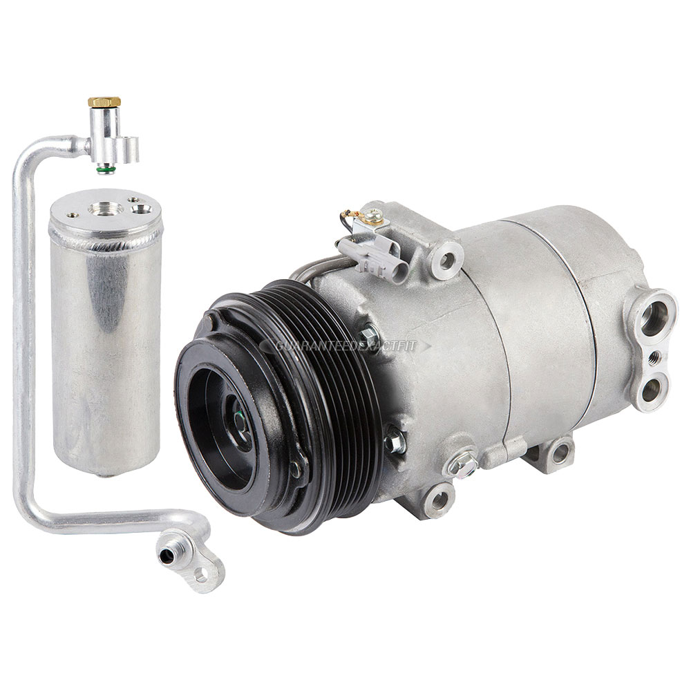 BuyAutoParts 60-88960R2 A/C Compressor and Components Kit