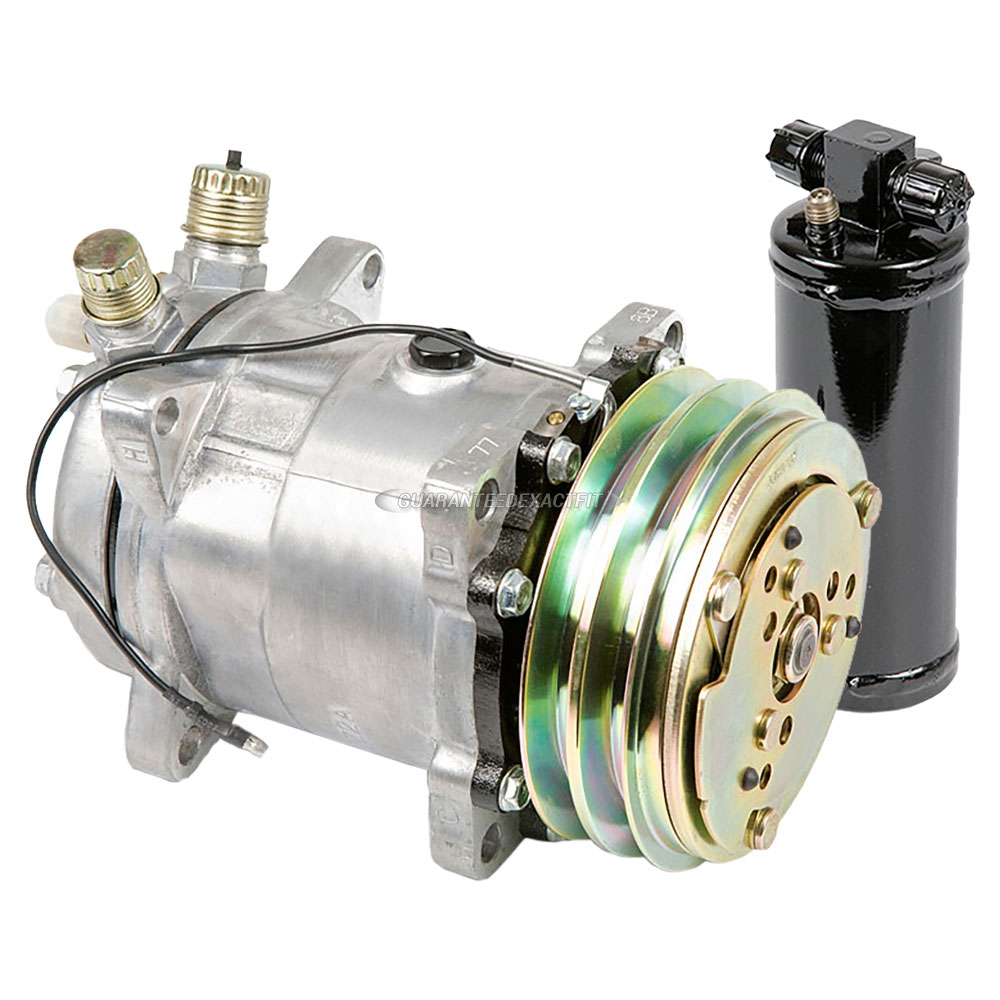 BuyAutoParts 60-88966R2 A/C Compressor and Components Kit