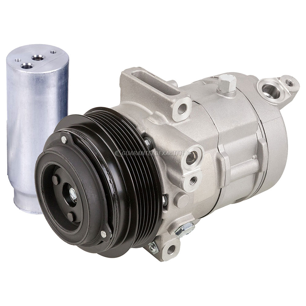 BuyAutoParts 60-88974R2 A/C Compressor and Components Kit
