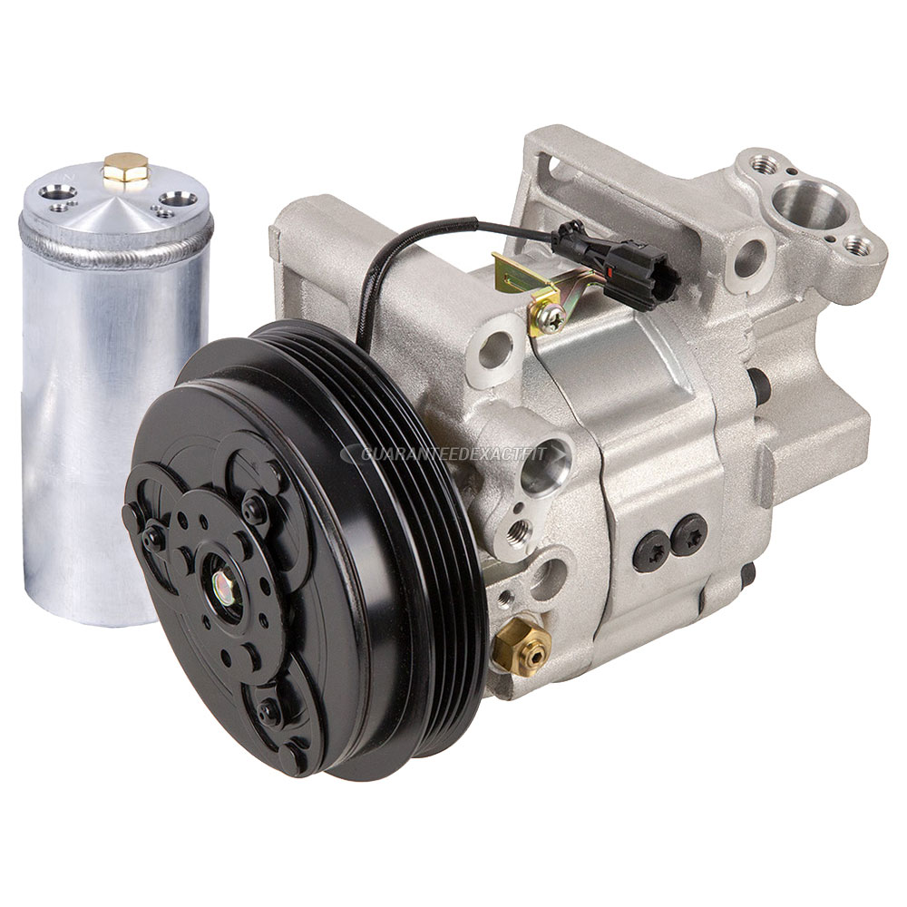 BuyAutoParts 60-88982R2 A/C Compressor and Components Kit