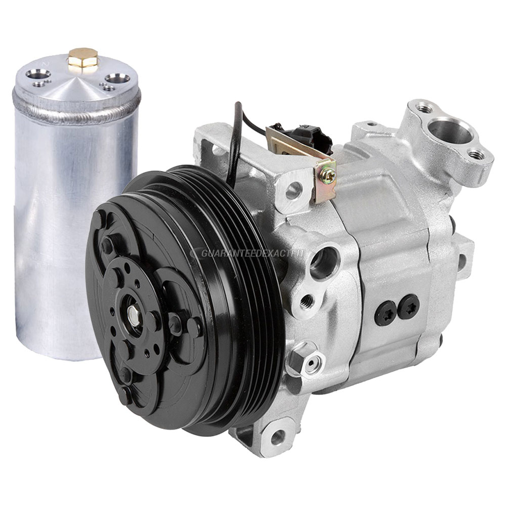 BuyAutoParts 60-88983R2 A/C Compressor and Components Kit