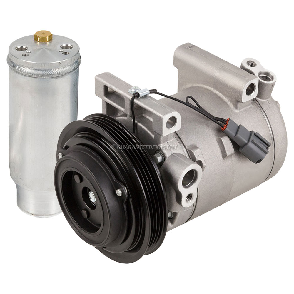 Subaru Impreza Ac Compressor And Components Kit Oem & Aftermarket