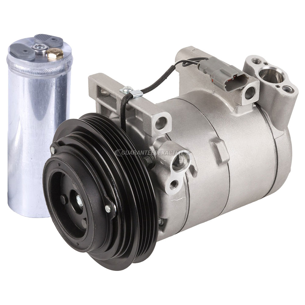BuyAutoParts 60-88990R2 A/C Compressor and Components Kit