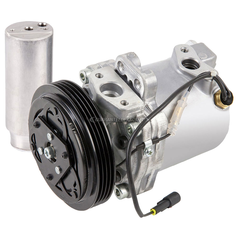 BuyAutoParts 60-88991R2 A/C Compressor and Components Kit