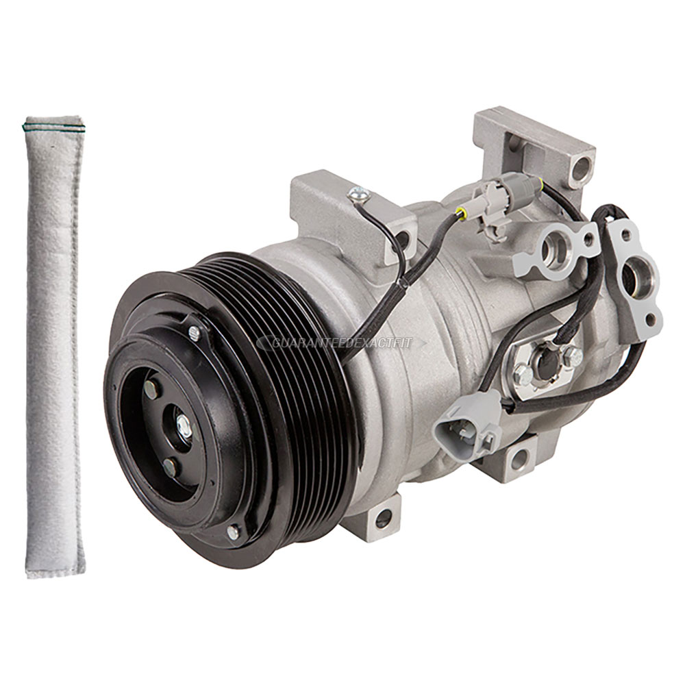 2013 Toyota Land Cruiser A/C Compressor and Components Kit