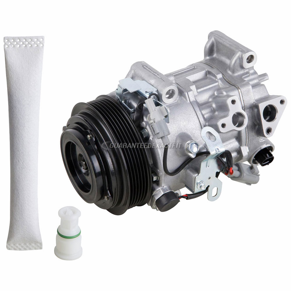 Lexus IS200t A/C Compressor and Components Kit