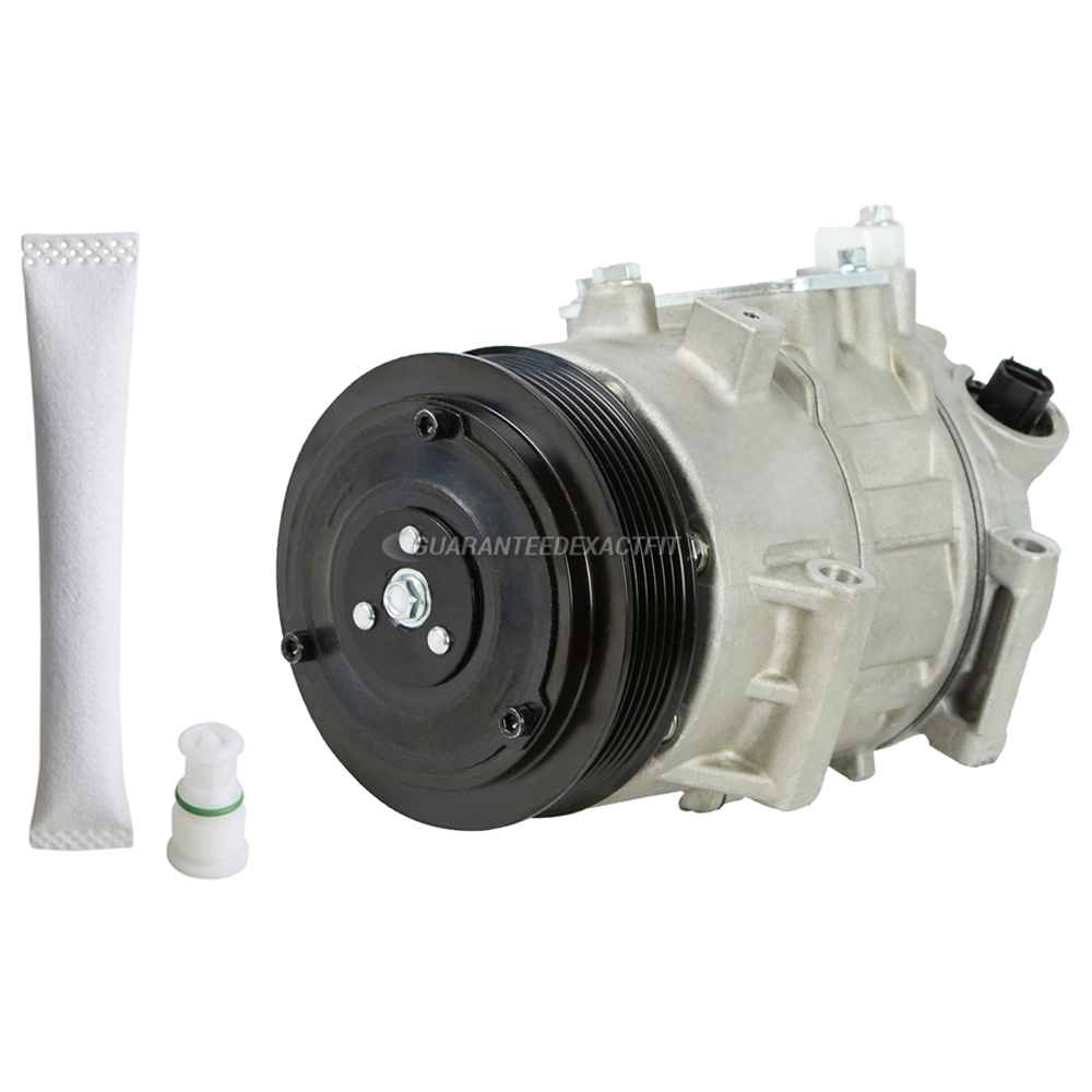 2011 Toyota Sienna A/C Compressor and Components Kit