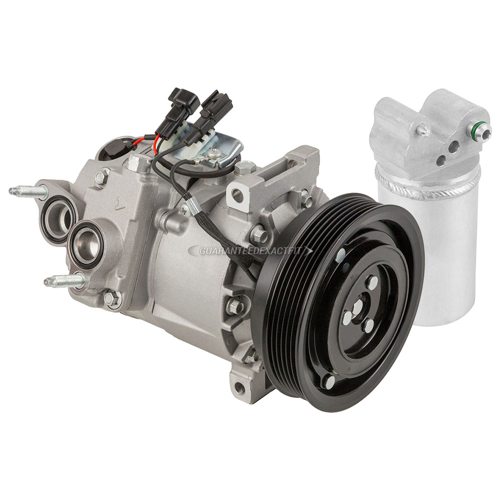 BuyAutoParts 60-89024R2 A/C Compressor and Components Kit