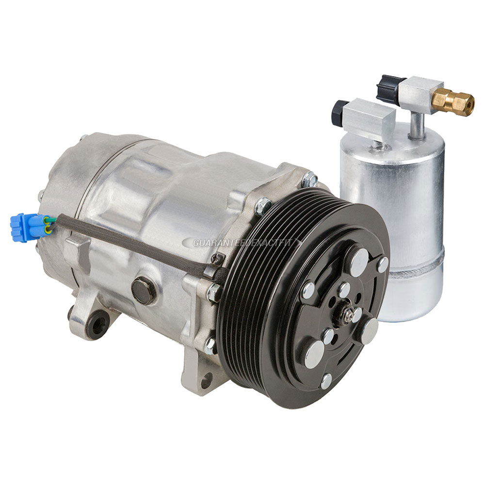 1997 Volkswagen Eurovan A/C Compressor and Components Kit