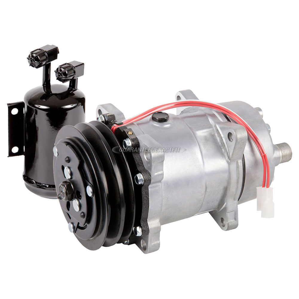 1991 Volkswagen Jetta A/C Compressor and Components Kit