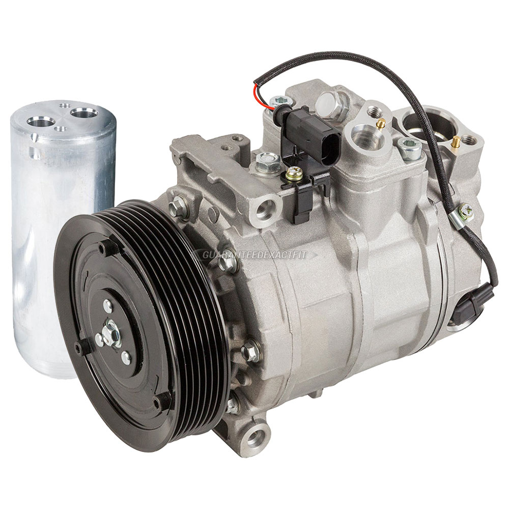 2004 Volkswagen Phaeton A/C Compressor and Components Kit