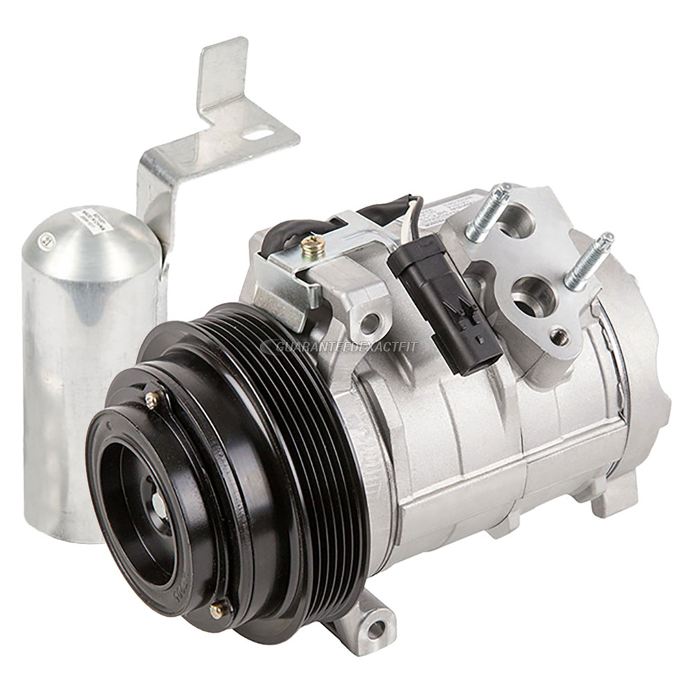 2009 Volkswagen Routan A/C Compressor and Components Kit