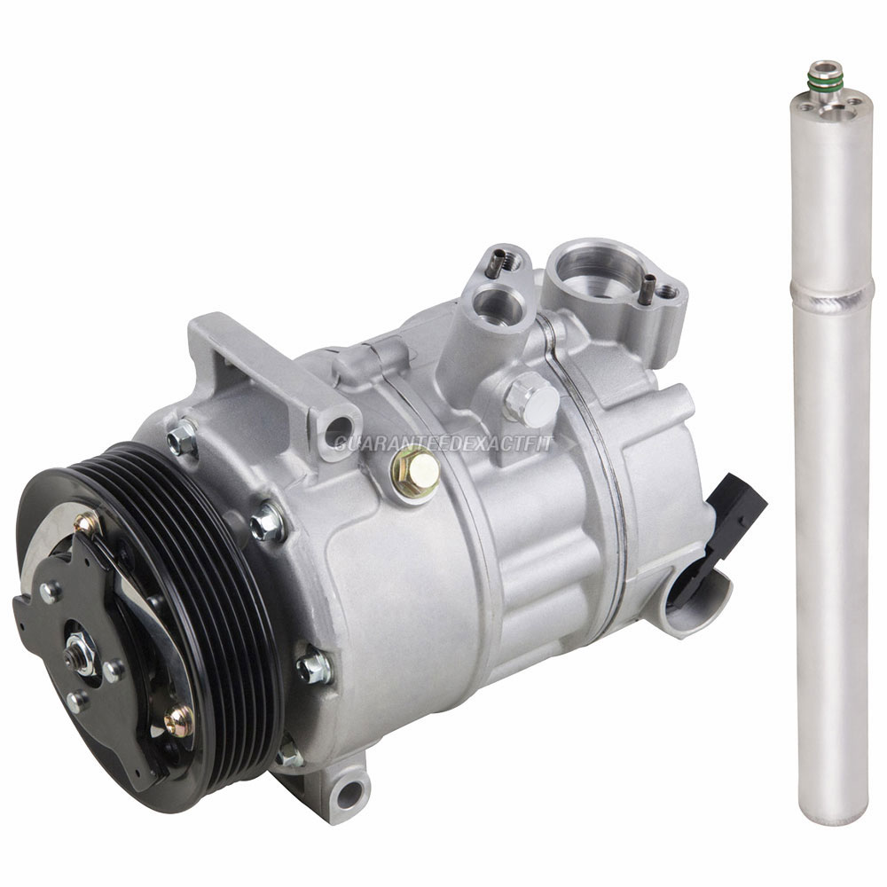 BuyAutoParts 60-89044R2 A/C Compressor and Components Kit