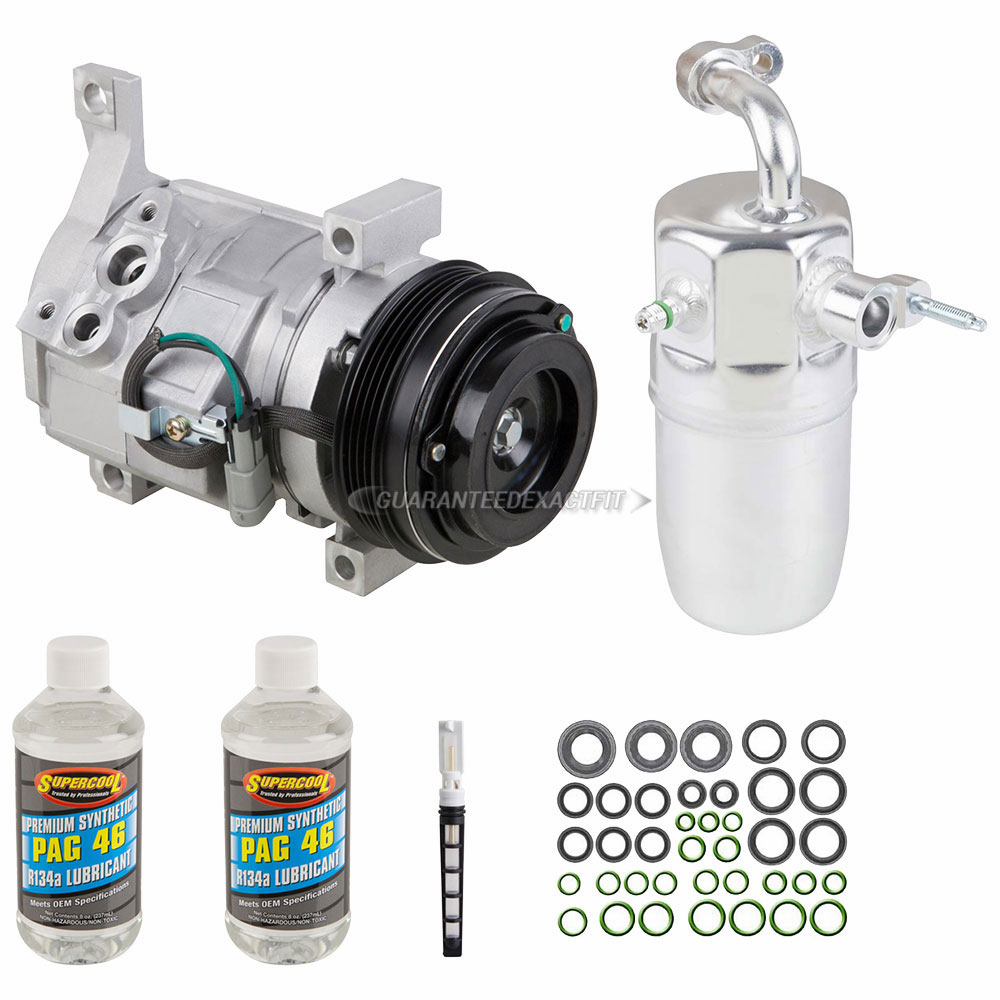 BuyAutoParts 60-89047RK A/C Compressor and Components Kit