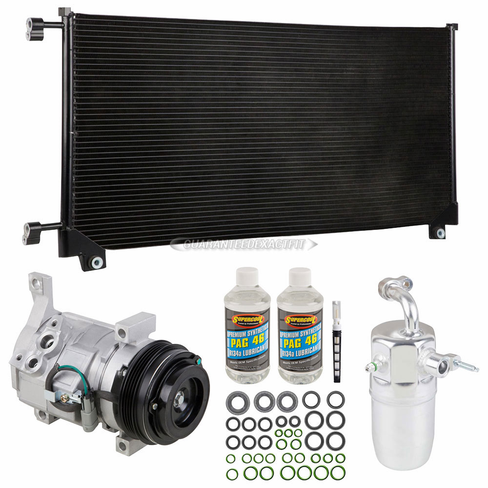 BuyAutoParts 60-89048CK A/C Compressor and Components Kit