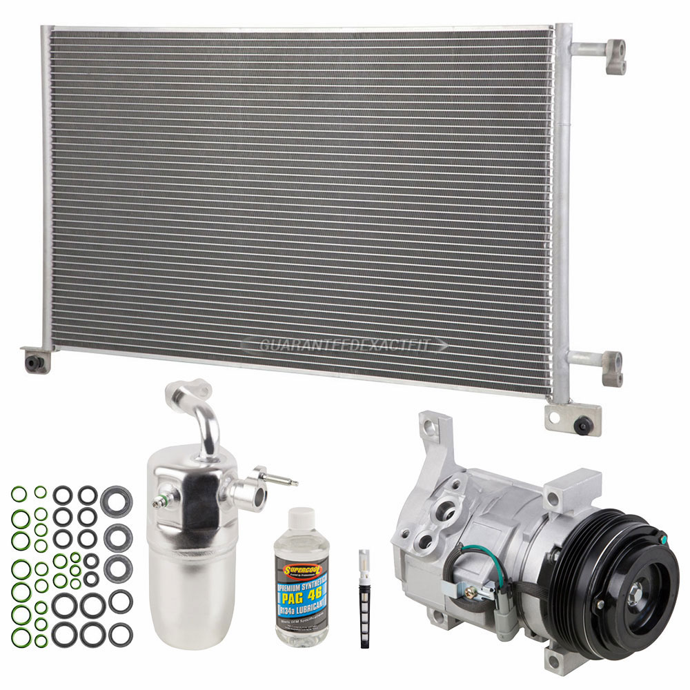 BuyAutoParts 60-89049CK A/C Compressor and Components Kit