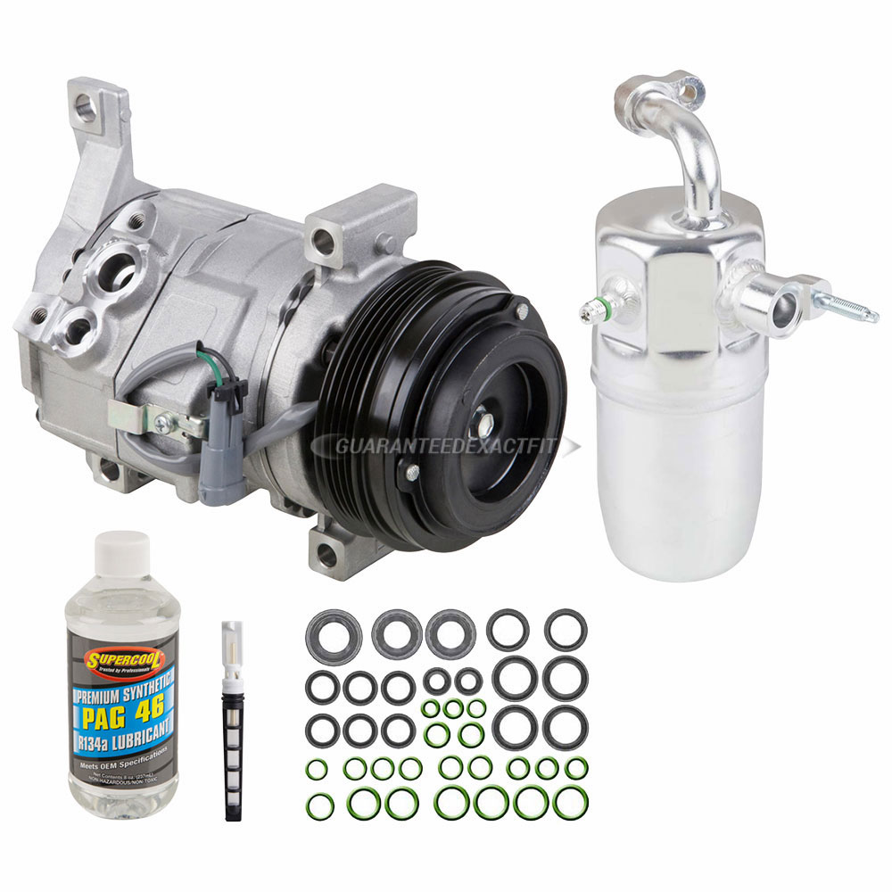 BuyAutoParts 60-89050RN A/C Compressor and Components Kit