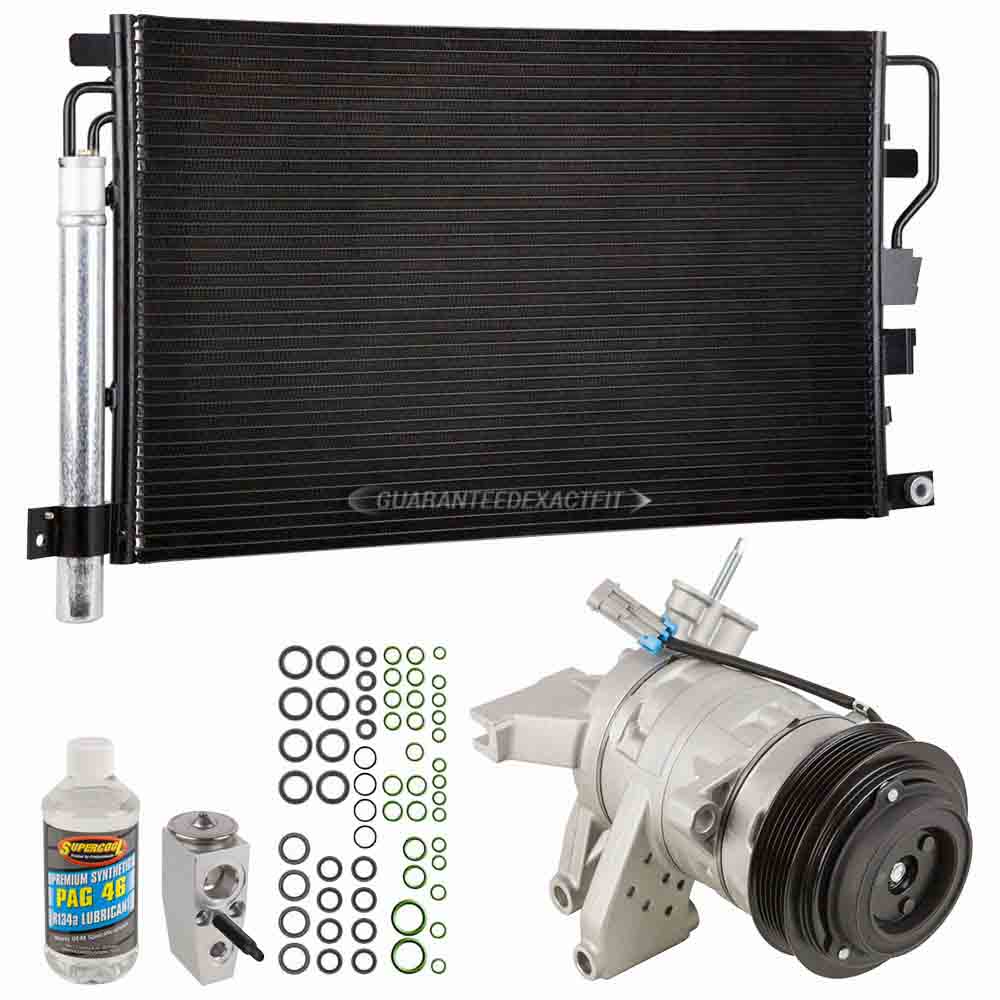 BuyAutoParts 60-89054R6 A/C Compressor and Components Kit