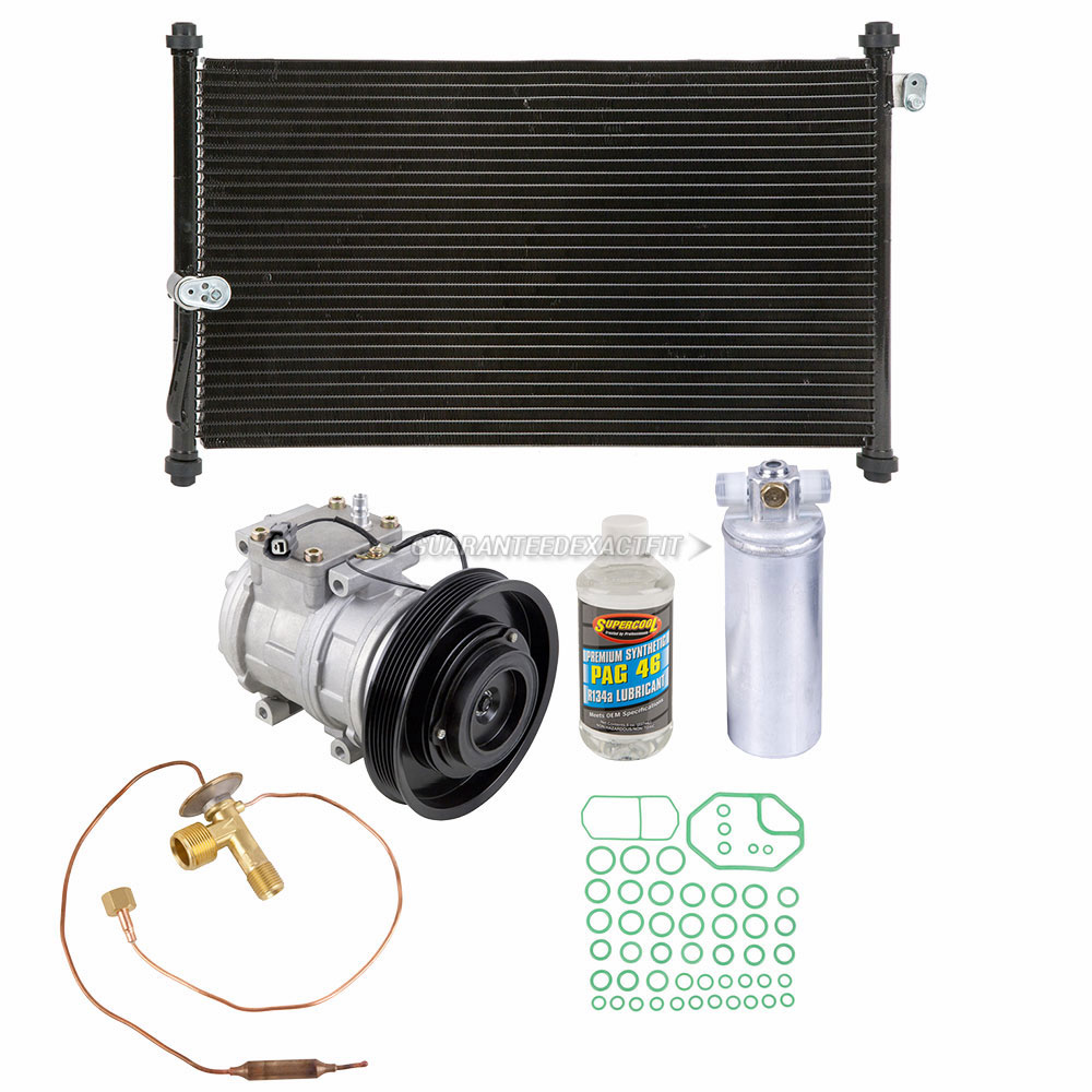 1997 Acura CL A/C Compressor and Components Kit