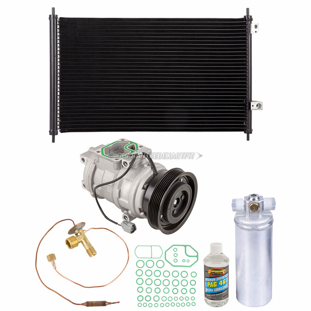 BuyAutoParts 60-89057CK A/C Compressor and Components Kit