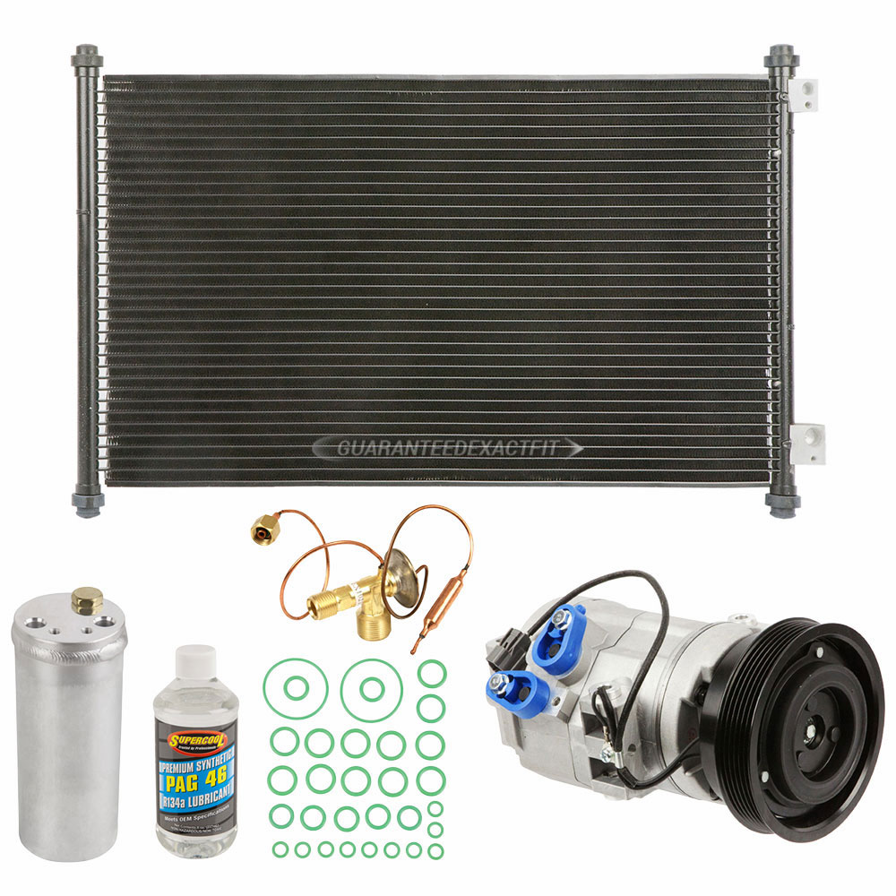 BuyAutoParts 60-89058CK A/C Compressor and Components Kit