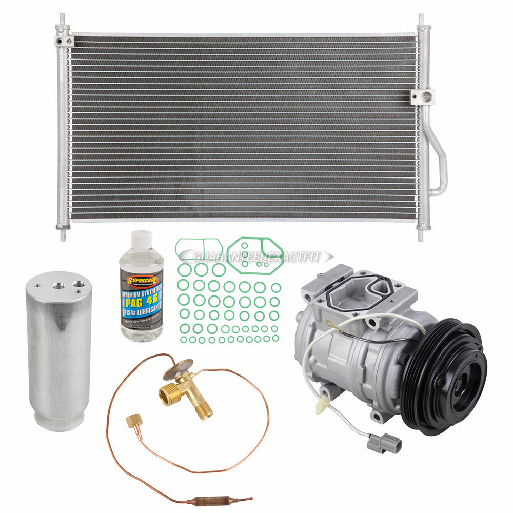 BuyAutoParts 60-89061CK A/C Compressor and Components Kit