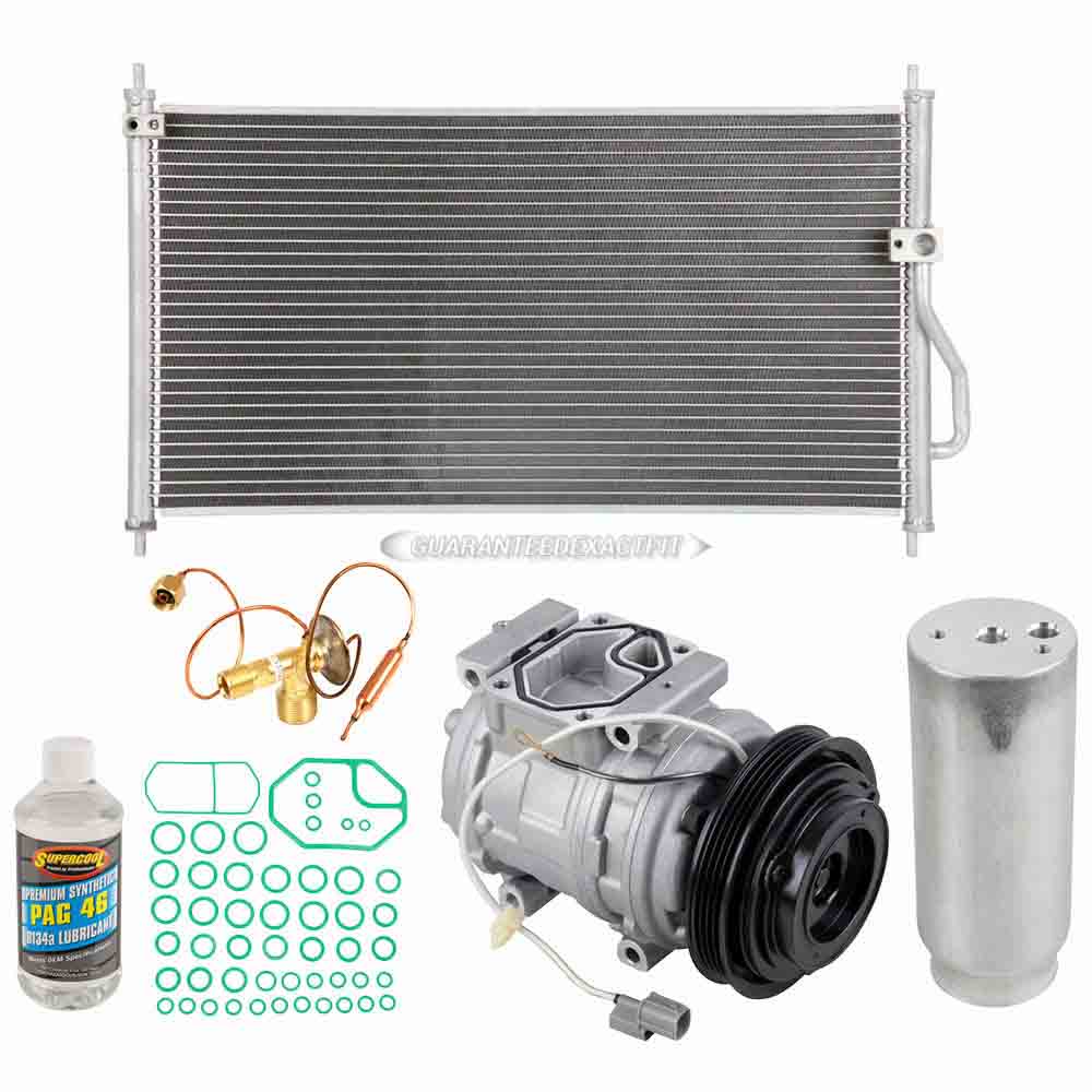BuyAutoParts 60-89062CK A/C Compressor and Components Kit