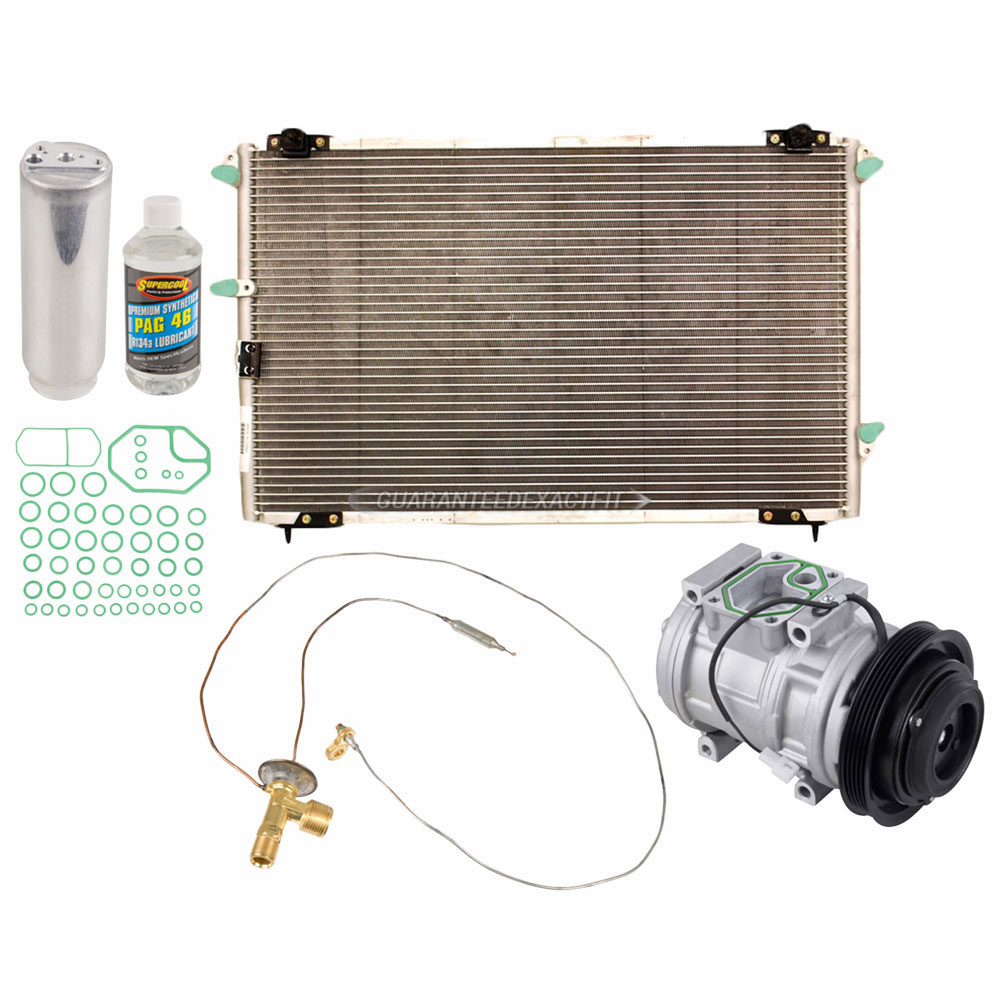 BuyAutoParts 60-89064CK A/C Compressor and Components Kit