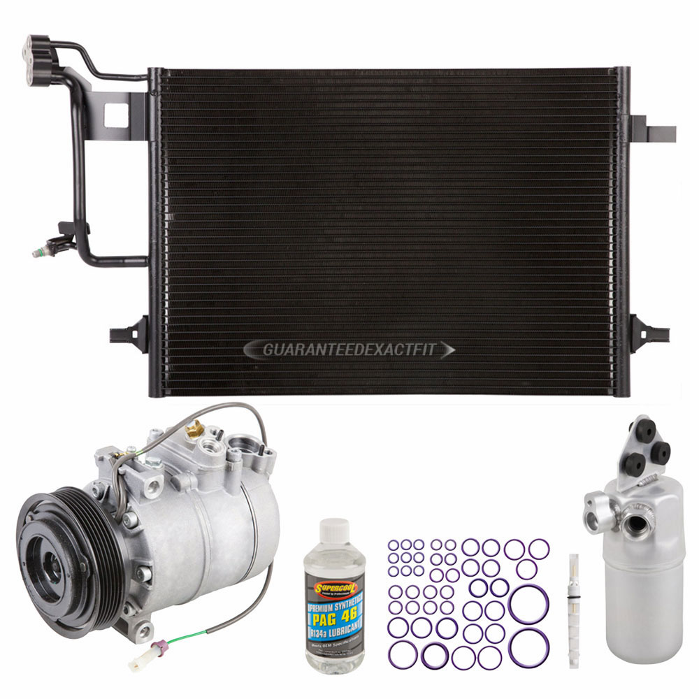 BuyAutoParts 60-89072CK A/C Compressor and Components Kit