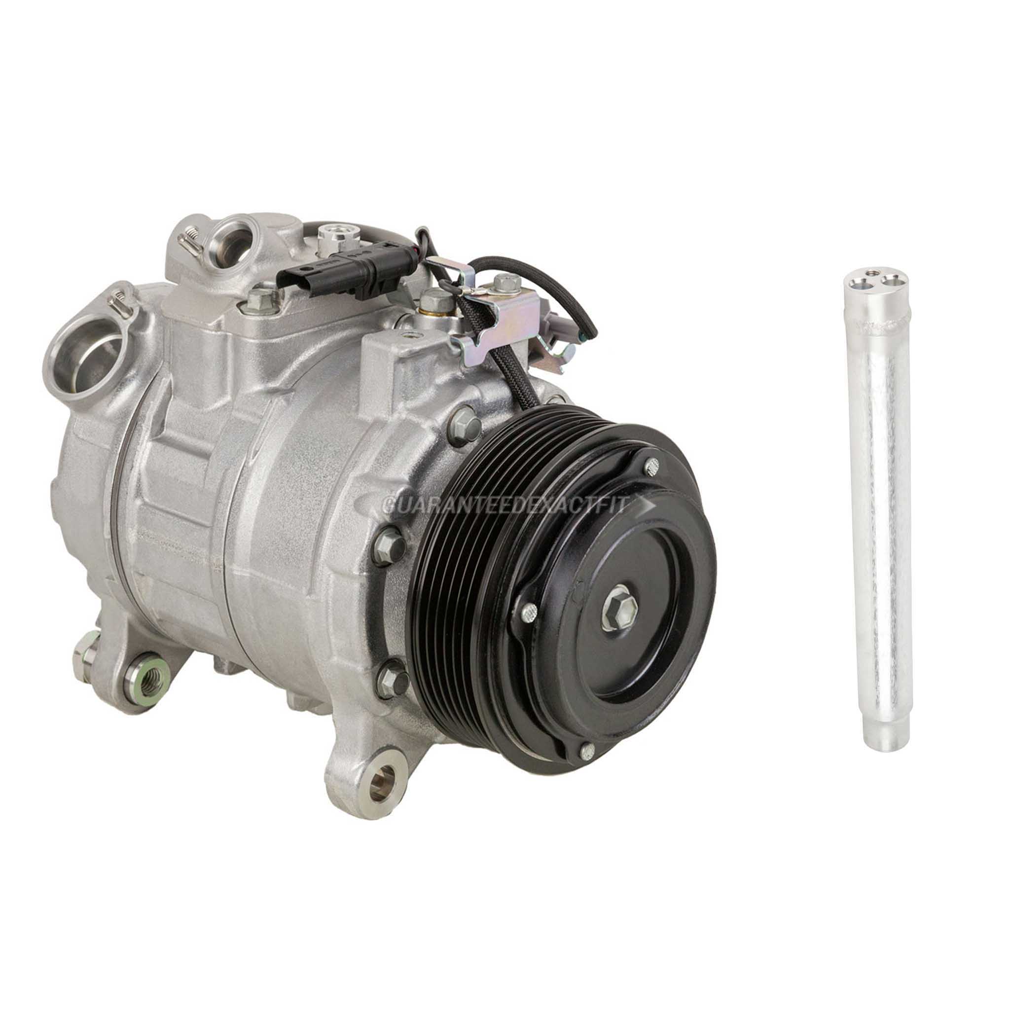 2016 Bmw 328d A/C Compressor and Components Kit