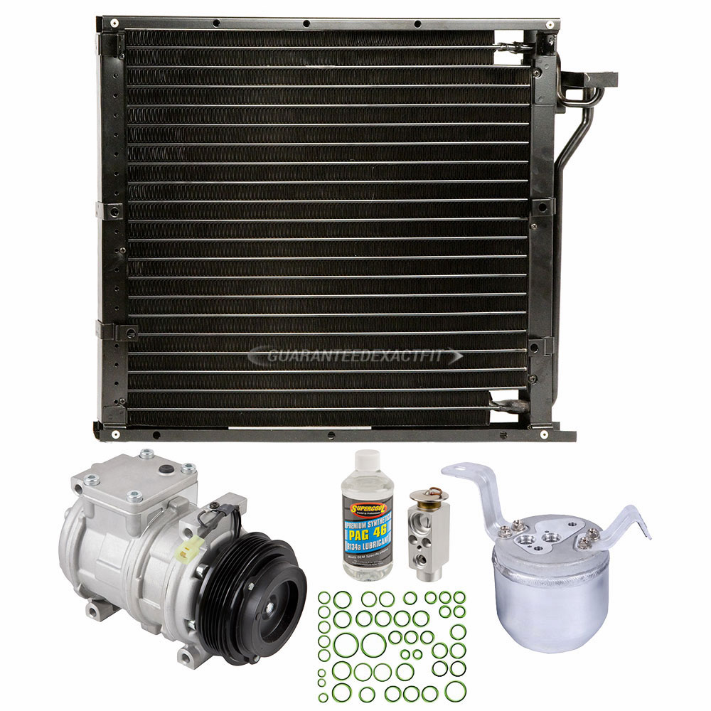 BuyAutoParts 60-89097CK A/C Compressor and Components Kit