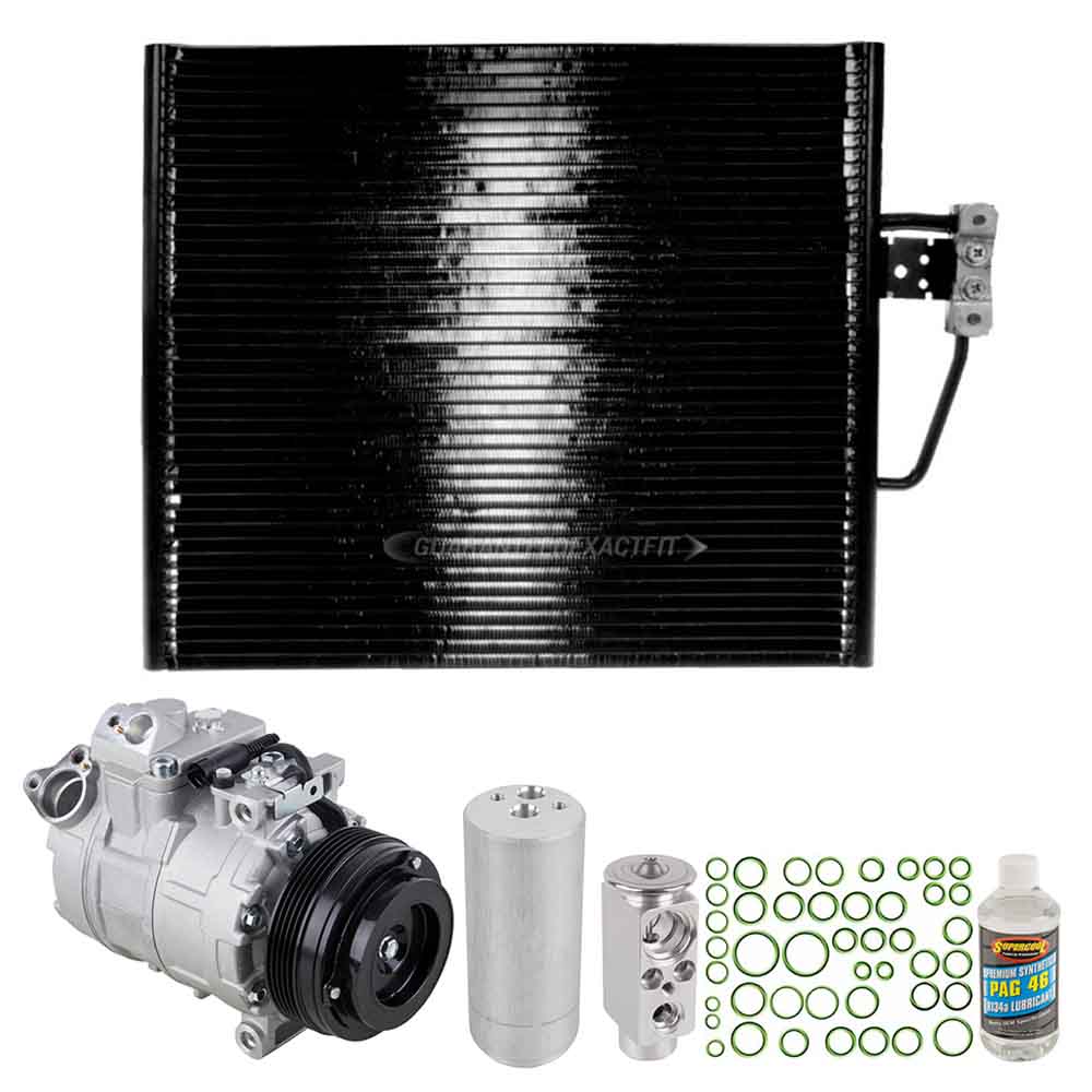 2000 Bmw M5 A/C Compressor and Components Kit