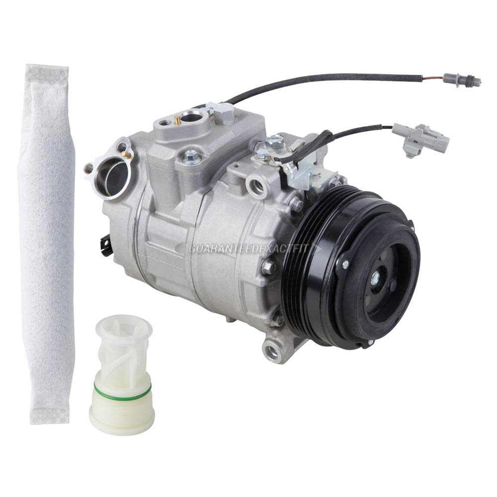 2017 Bmw M6 A/C Compressor and Components Kit