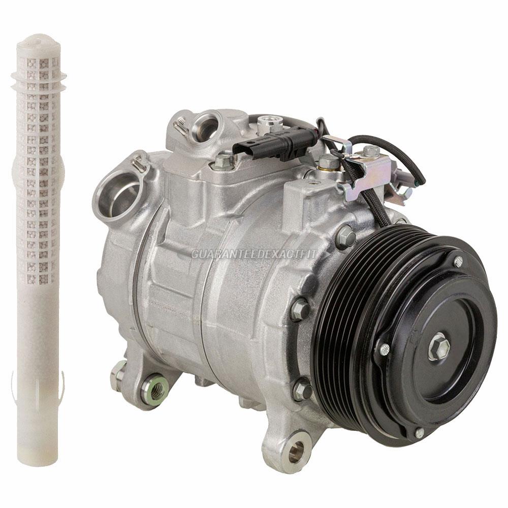 BMW 535d A/C Compressor and Components Kit