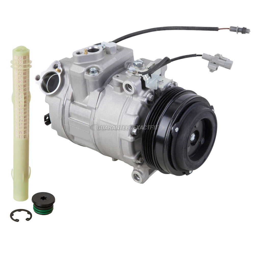 2015 Bmw M6 A/C Compressor and Components Kit