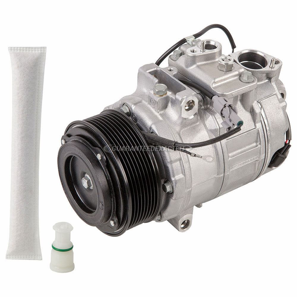 BMW 335i GT xDrive A/C Compressor and Components Kit