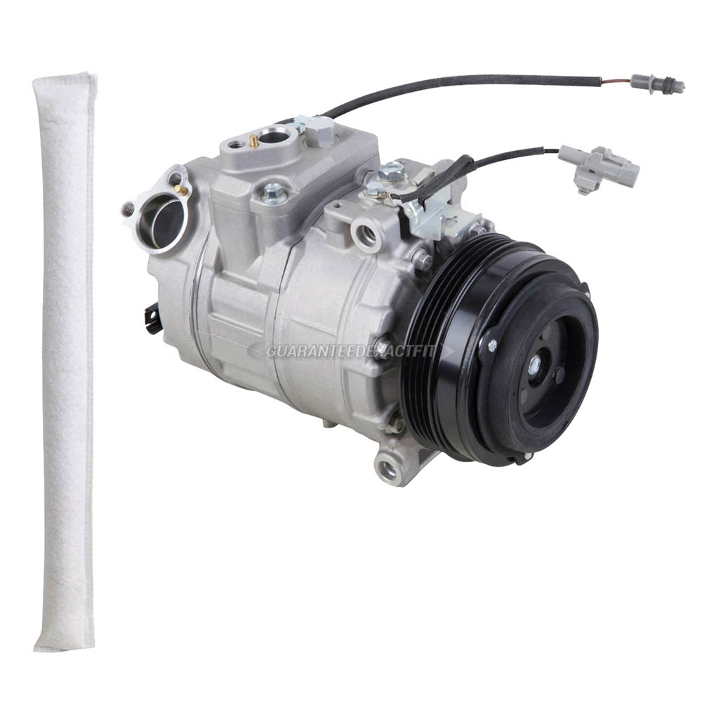 2014 Bmw M6 Gran Coupe A/C Compressor and Components Kit