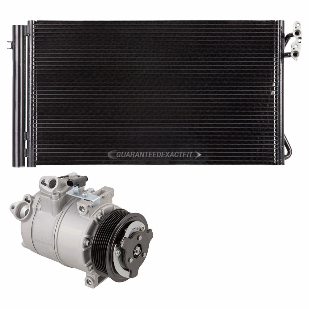 BMW X1 A/C Compressor and Components Kit