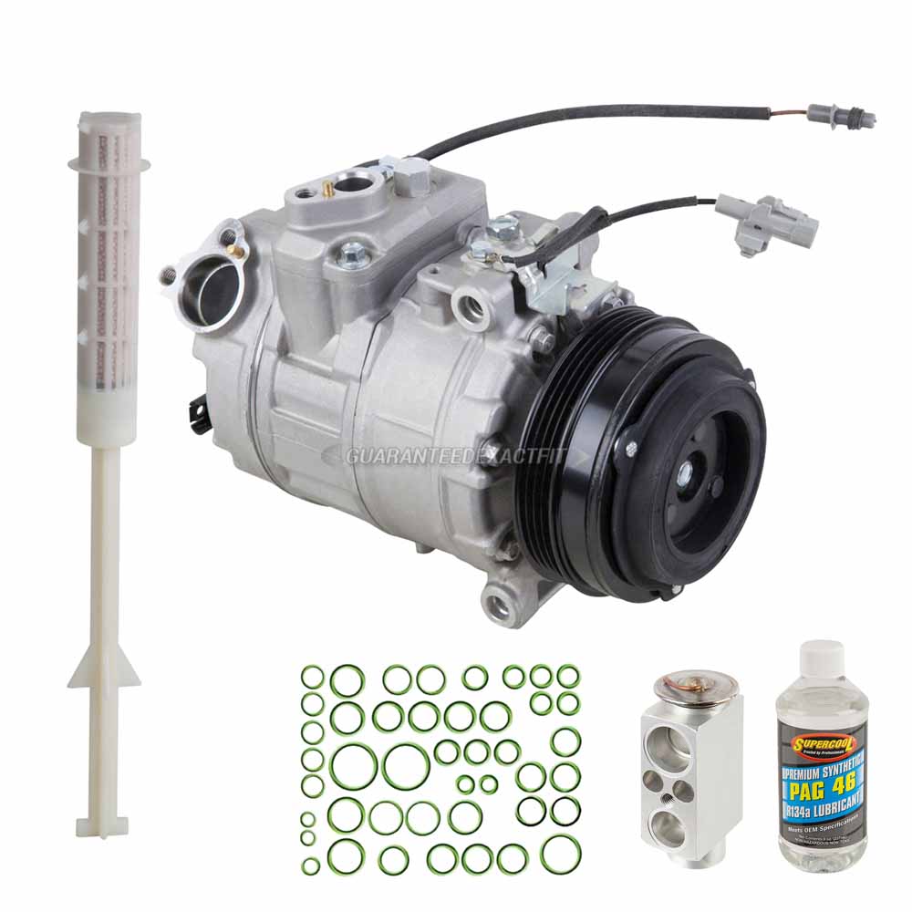 BuyAutoParts 60-89125RK A/C Compressor and Components Kit