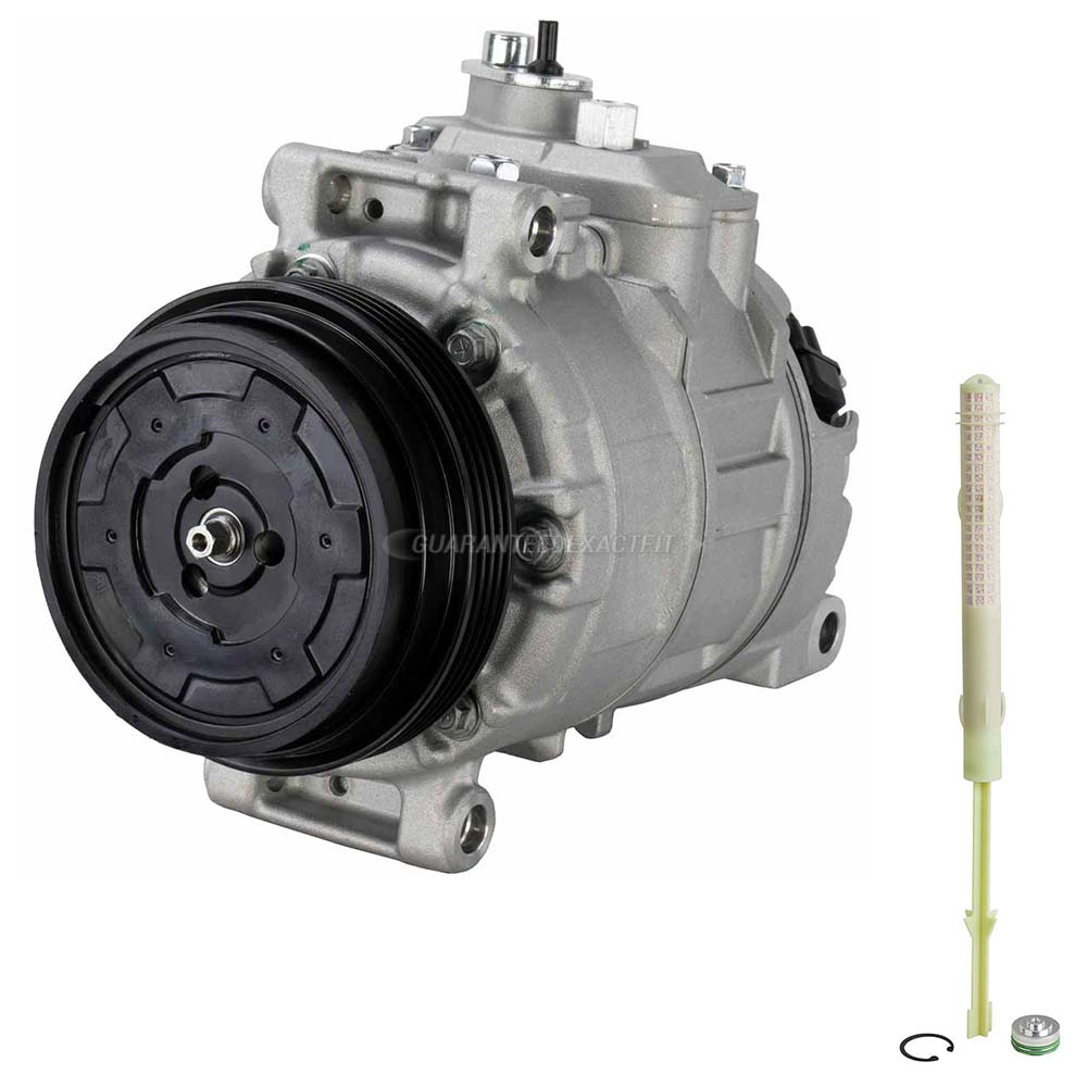 2008 Bmw X6 A/C Compressor and Components Kit