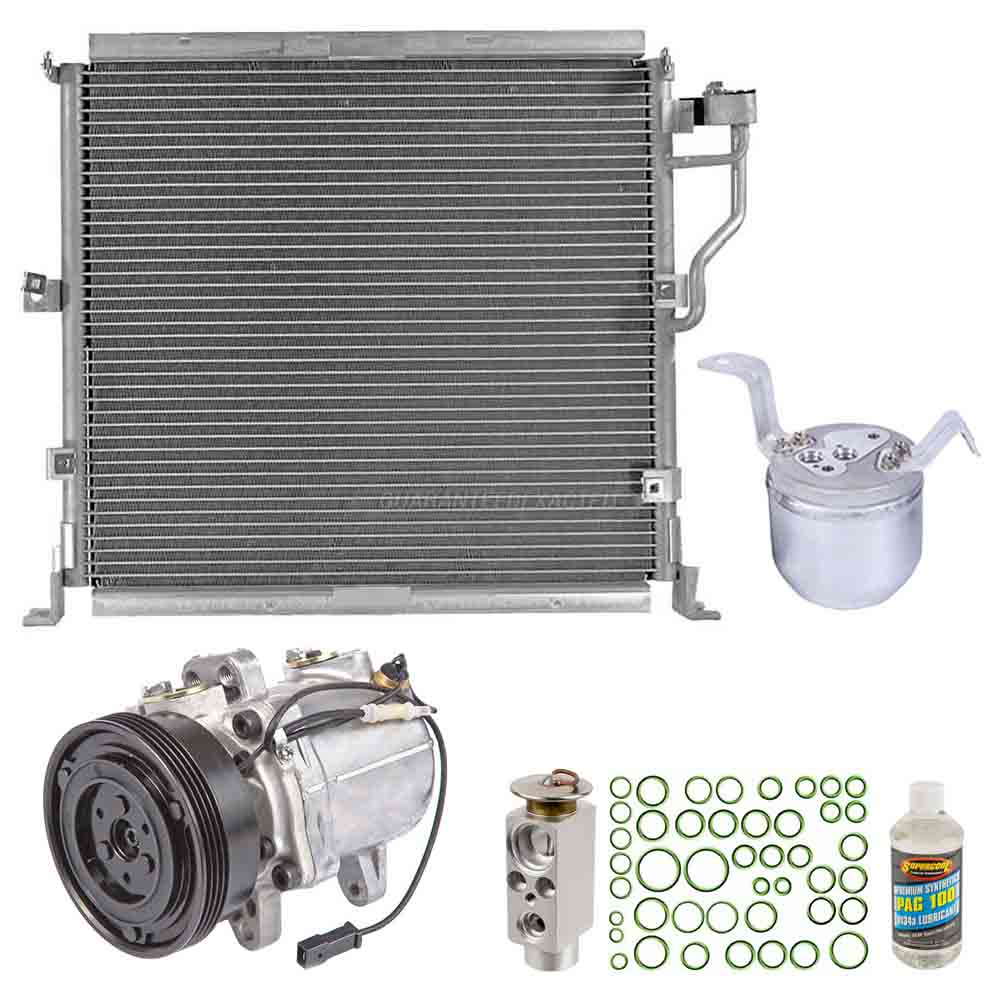 BuyAutoParts 60-89128CK A/C Compressor and Components Kit