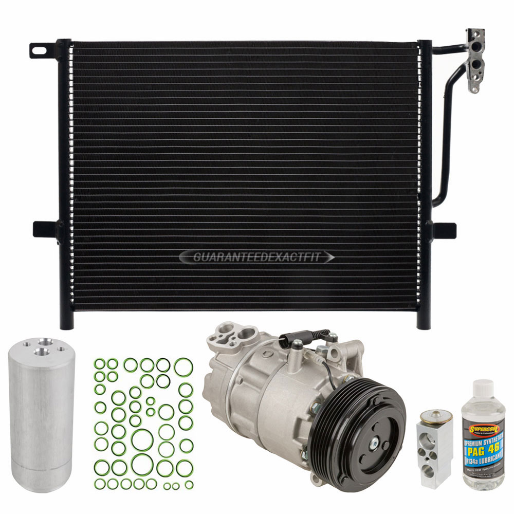 BuyAutoParts 60-89130CK A/C Compressor and Components Kit