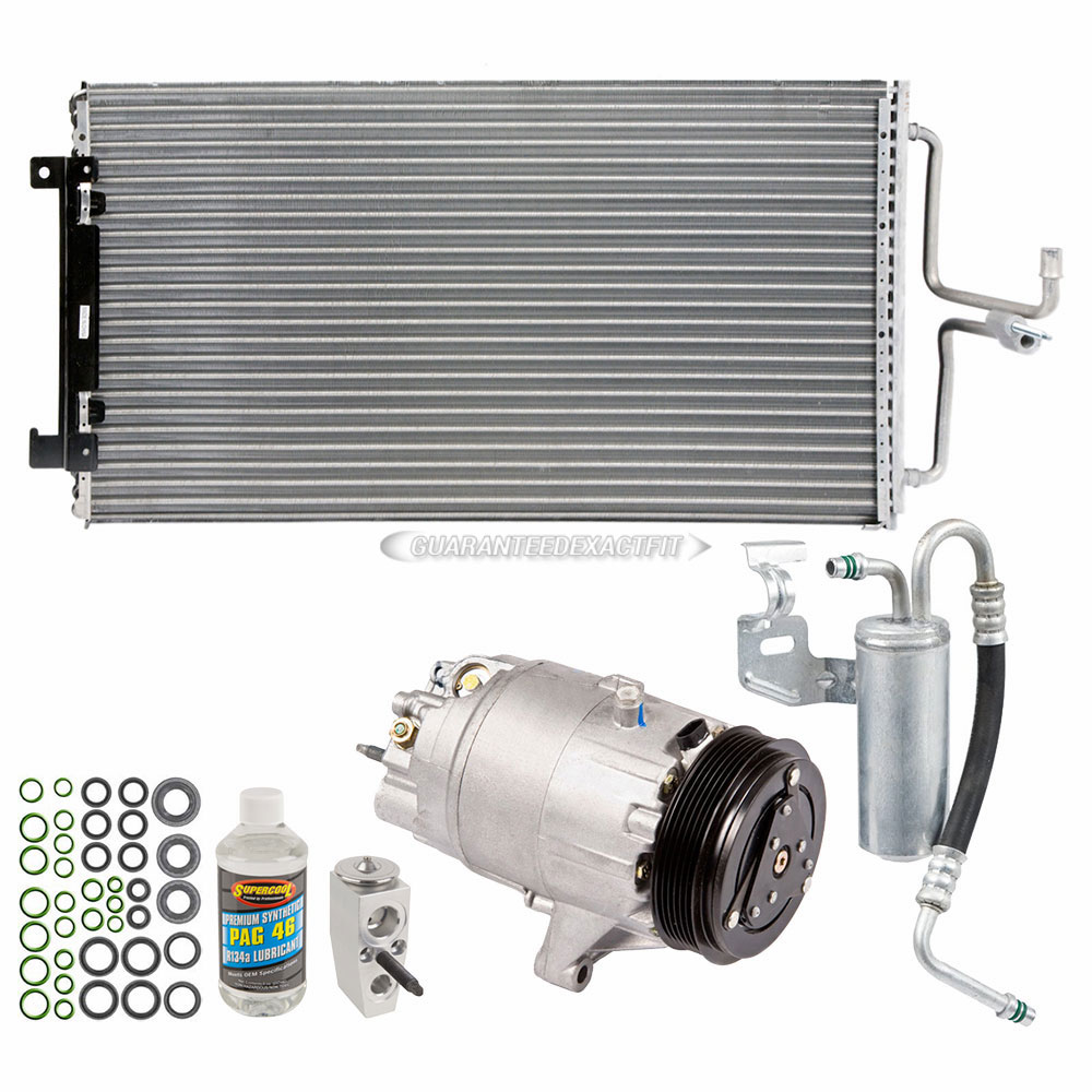 BuyAutoParts 60-89137CK A/C Compressor and Components Kit