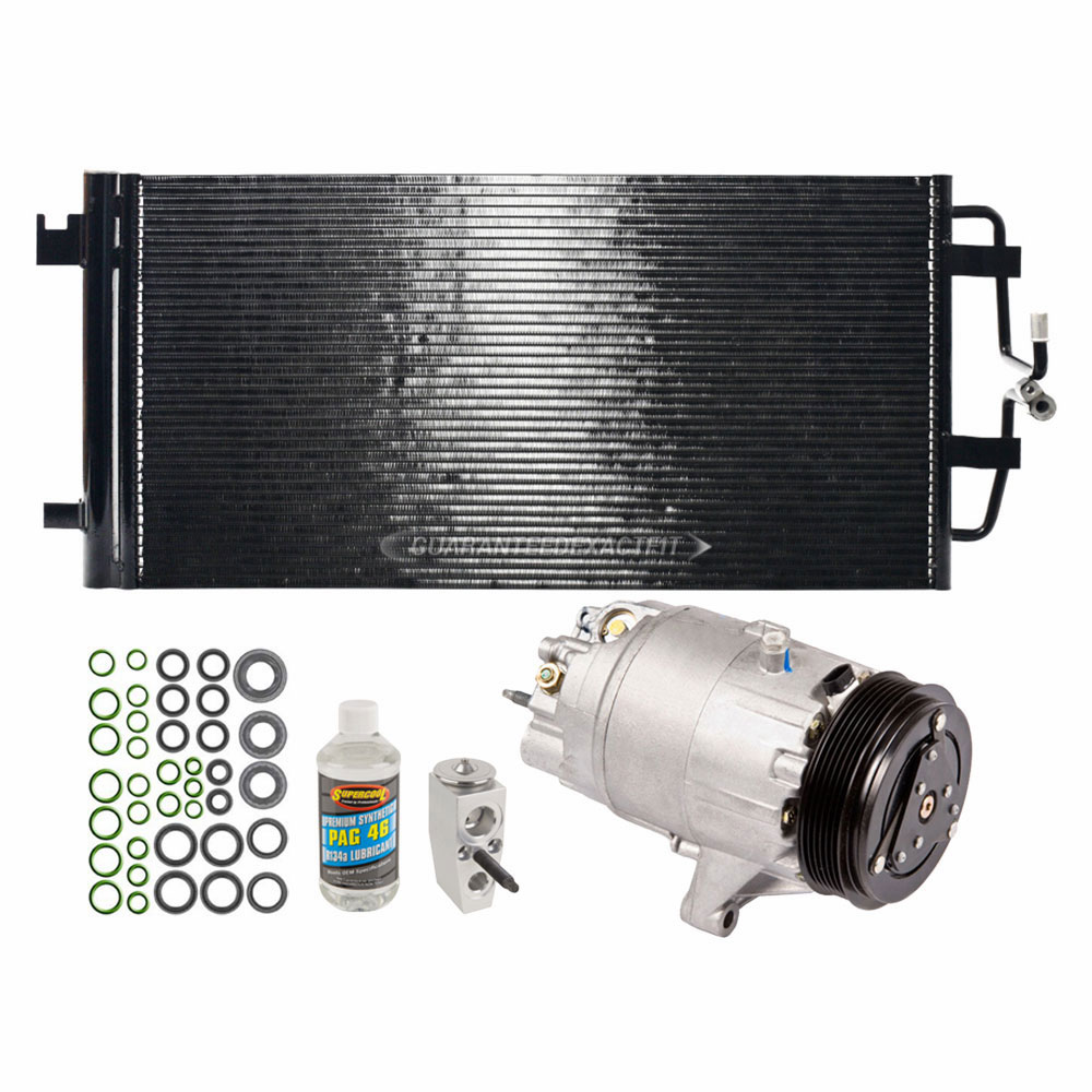 BuyAutoParts 60-89138R6 A/C Compressor and Components Kit