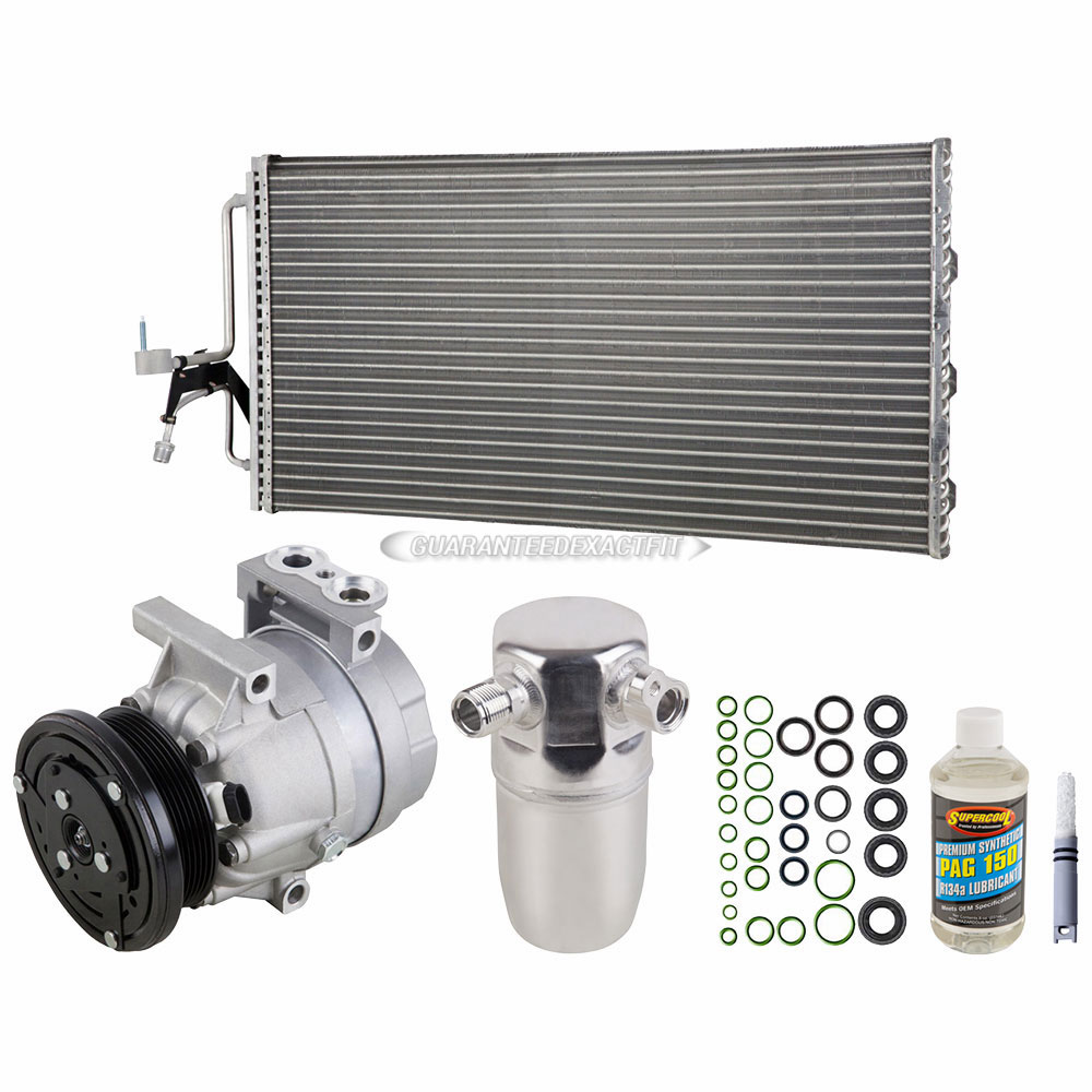 2000 Buick Century A/C Compressor and Components Kit